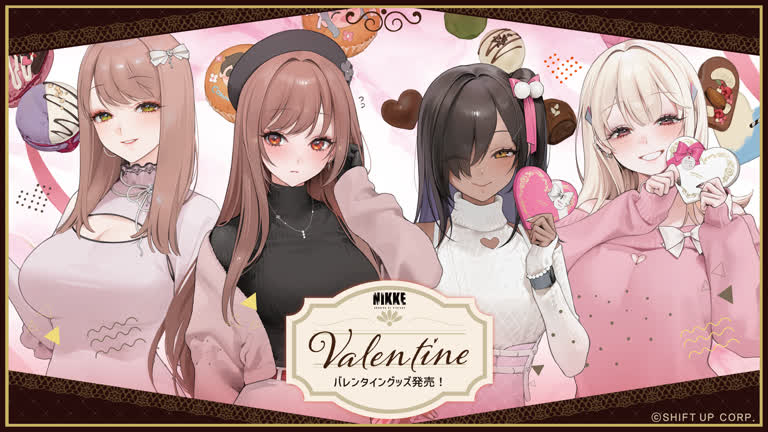 一张照片中有四个动漫女孩站在一起