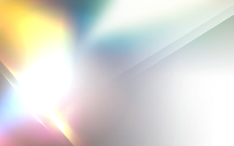 有一个五颜六色的抽象背景的模糊图像
