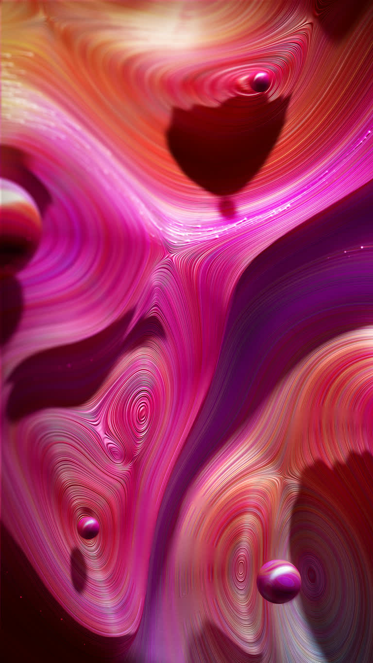桌子上有一碗液体的数字画