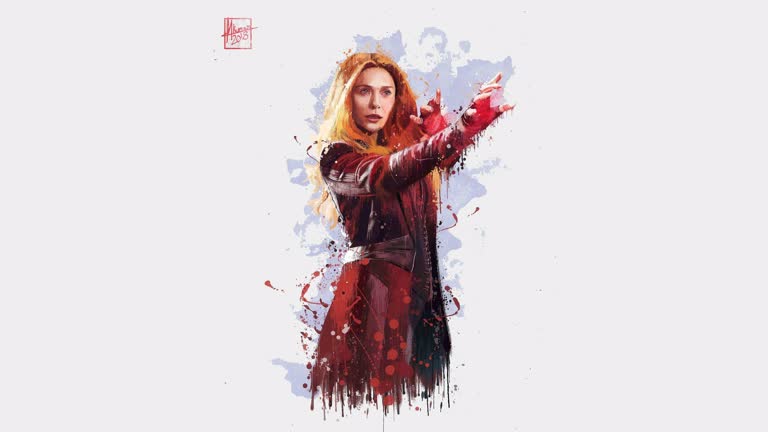有一幅画是一个手里拿着剑的女人