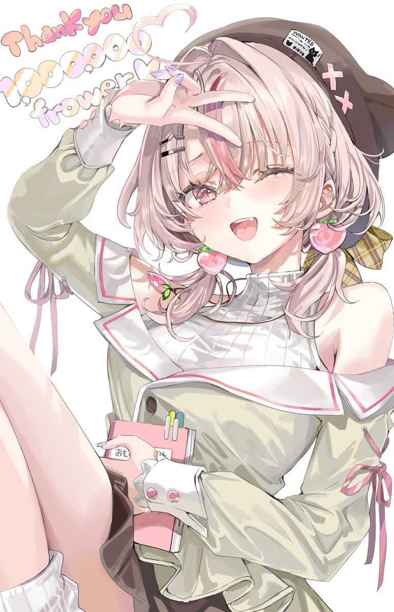 有一个女孩把手机举到耳边