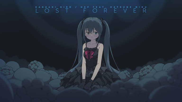 云端有个女孩坐在地上