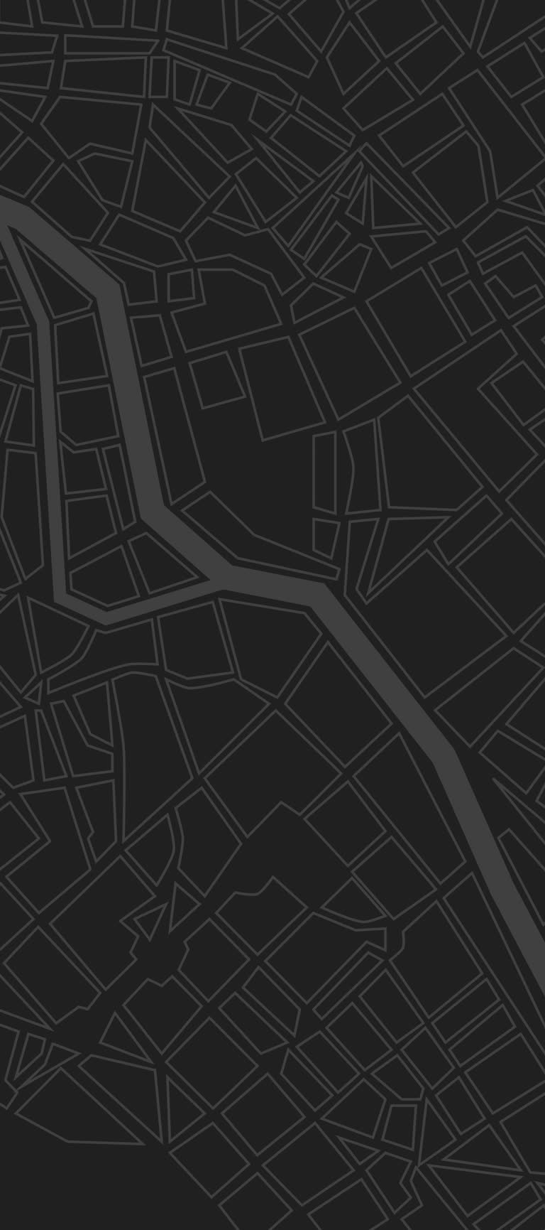 城市黑白地图的图像