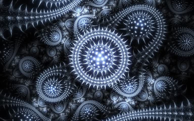 这是图案的黑白图像