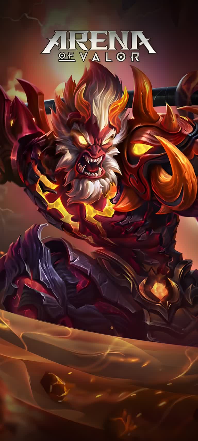 这是《Arena Of Valor》中角色形象的图像