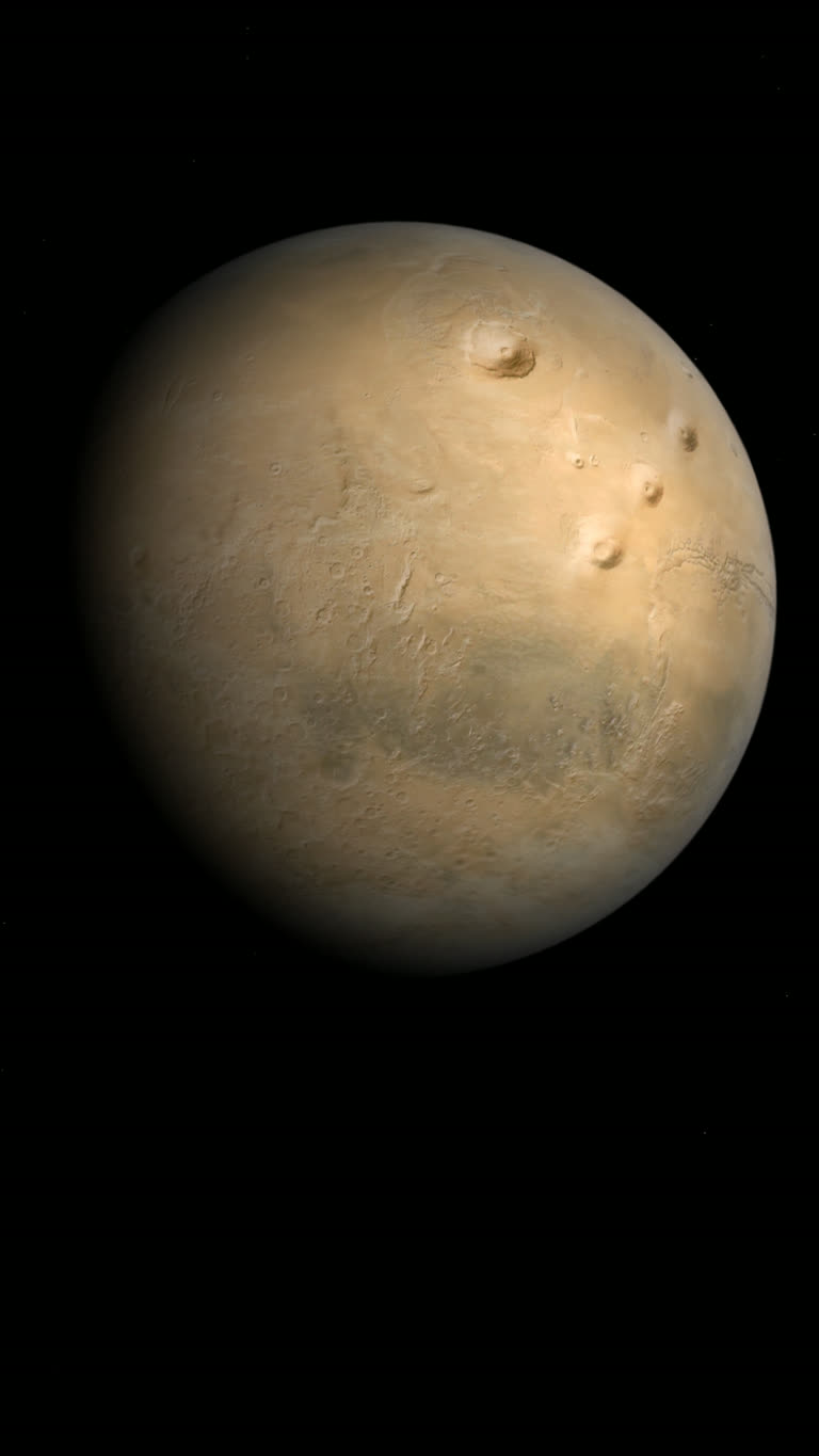 这是一张行星特写图