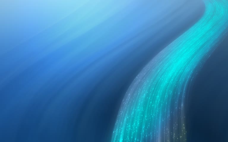 这是海洋中一条长长的水流的图像