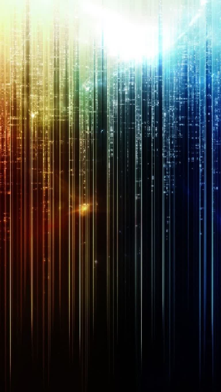 带有线条和星星的彩色背景图像