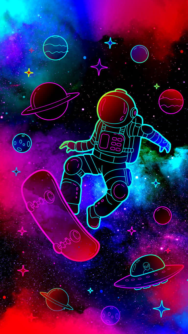 一个人在滑板上在空中飞行的图像