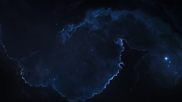 这是一张太空场景图片的图像