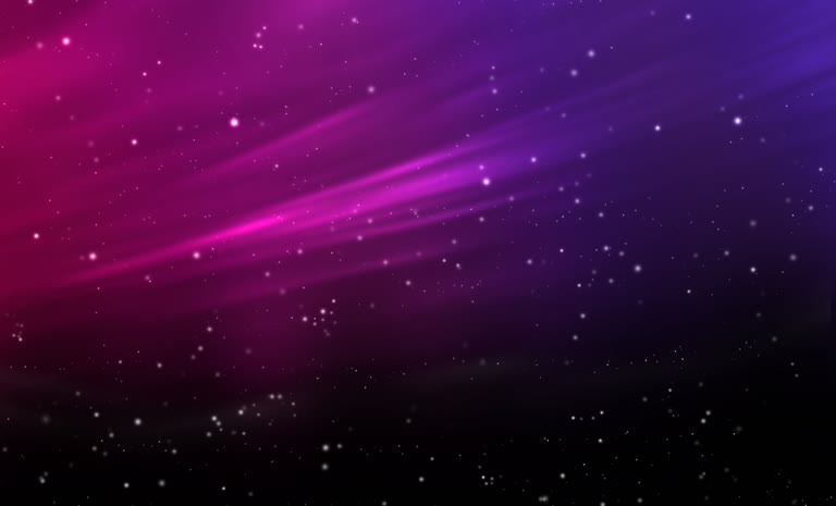 带有星星的紫色和黑色背景的图像