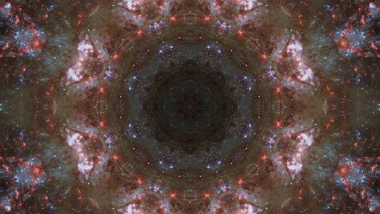 这是一张充满星星的天空图像的图像