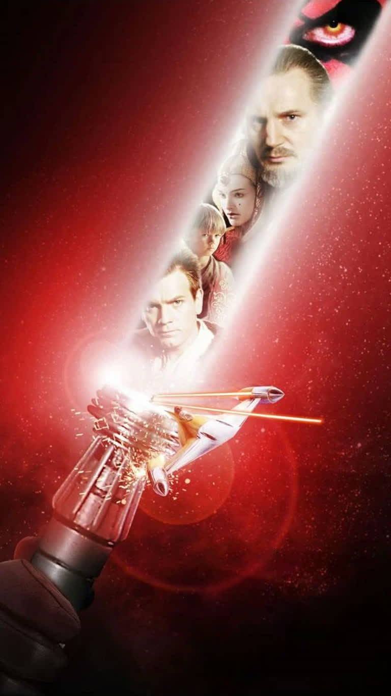 这是一张星球大战电影海报的图片