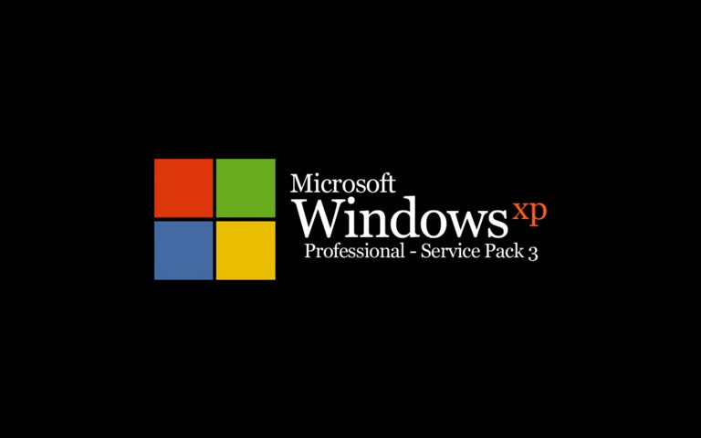 Microsoft Windows XP 专业版 Service Pack 3