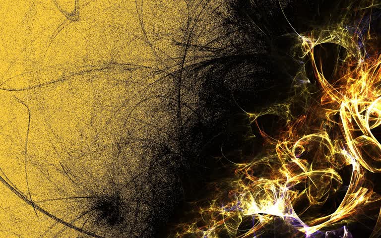 墙上挂着一张时钟的数字绘画图片