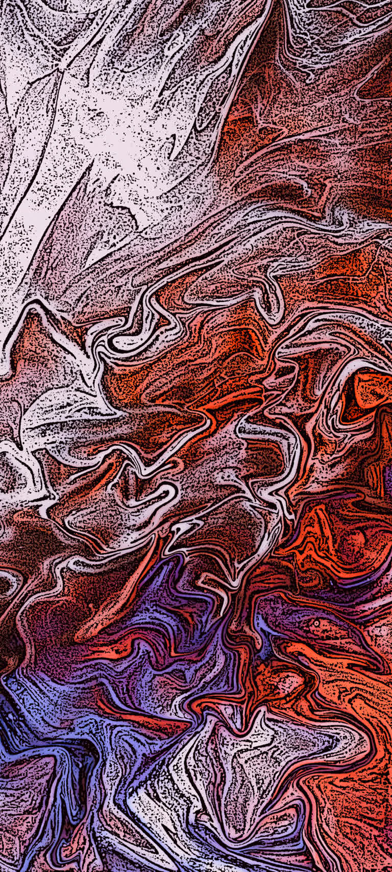 有一幅画,画的是一只鸟在天空中飞翔