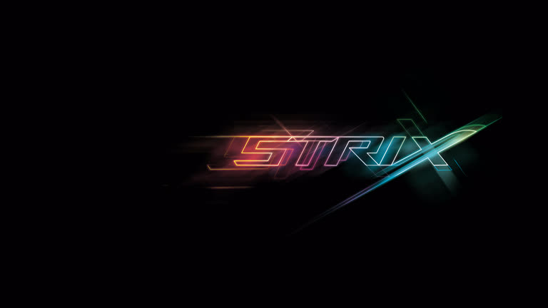 这是一张黑色背景上 Strx 这个词的图片