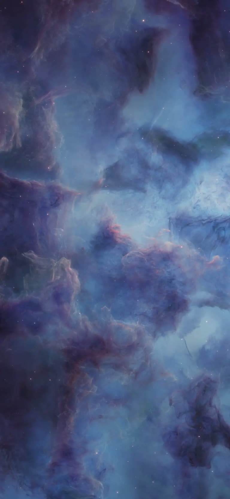 天空中有一架飞机正在飞过天空