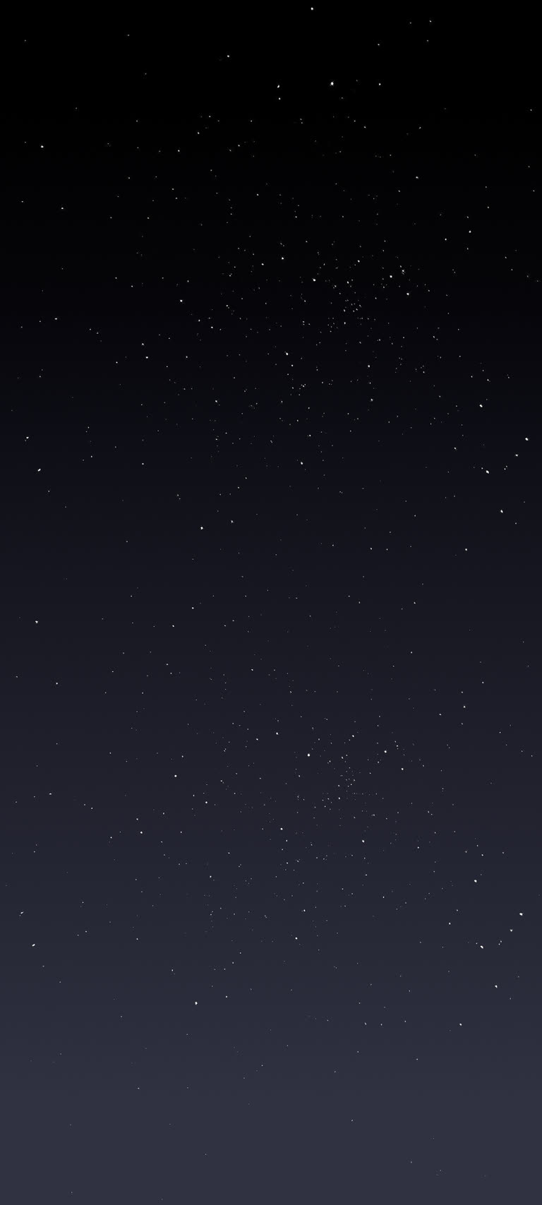 有单板滑雪者在夜间骑下雪山